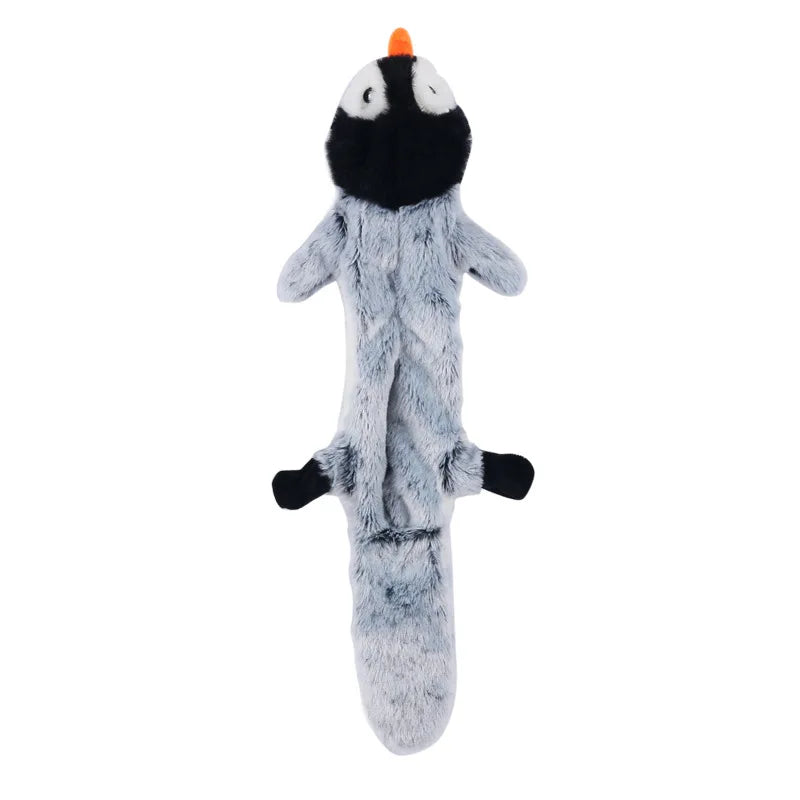 Plush Animal Character Toy for Dogs & Cats