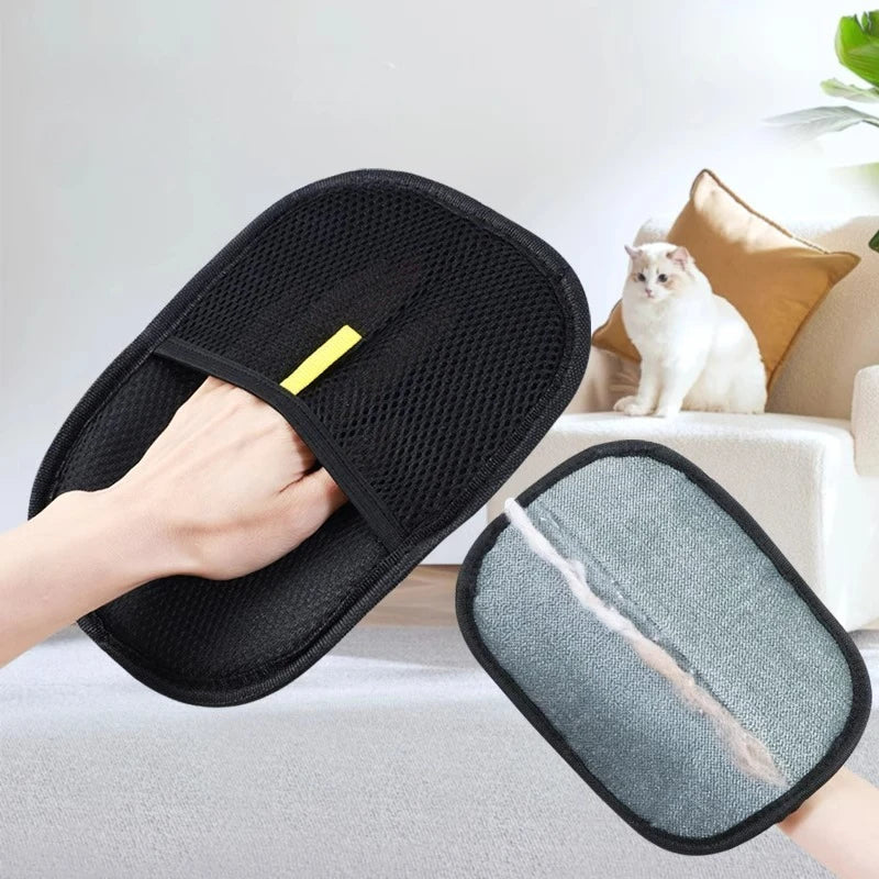 Reusable Pet Hair Remover Glove