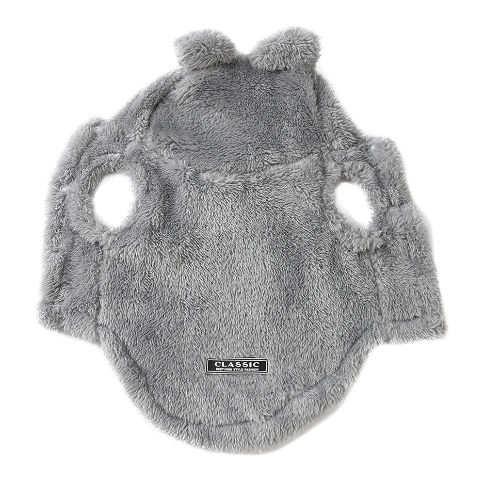 Soft Fleece Hoodie for Small Dogs & Cats