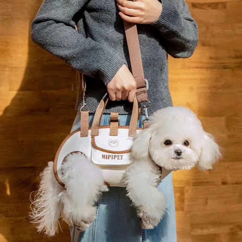 Breathable Pet Carrier Backpack for Dogs & Cats
