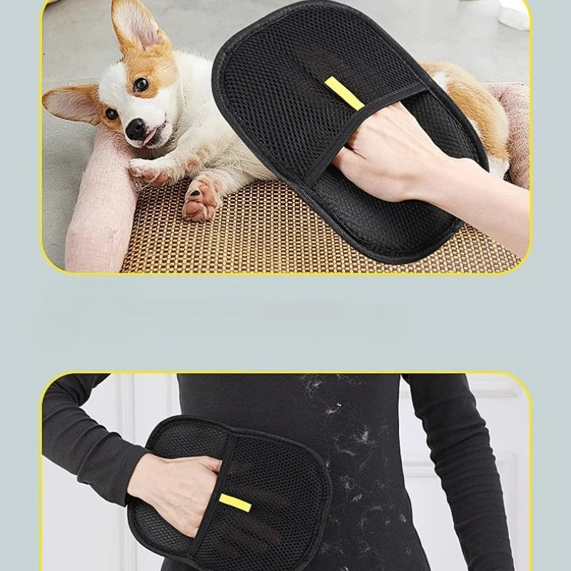 Reusable Pet Hair Remover Glove