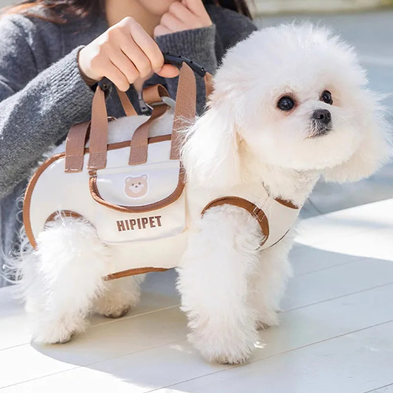 Breathable Pet Carrier Backpack for Dogs & Cats