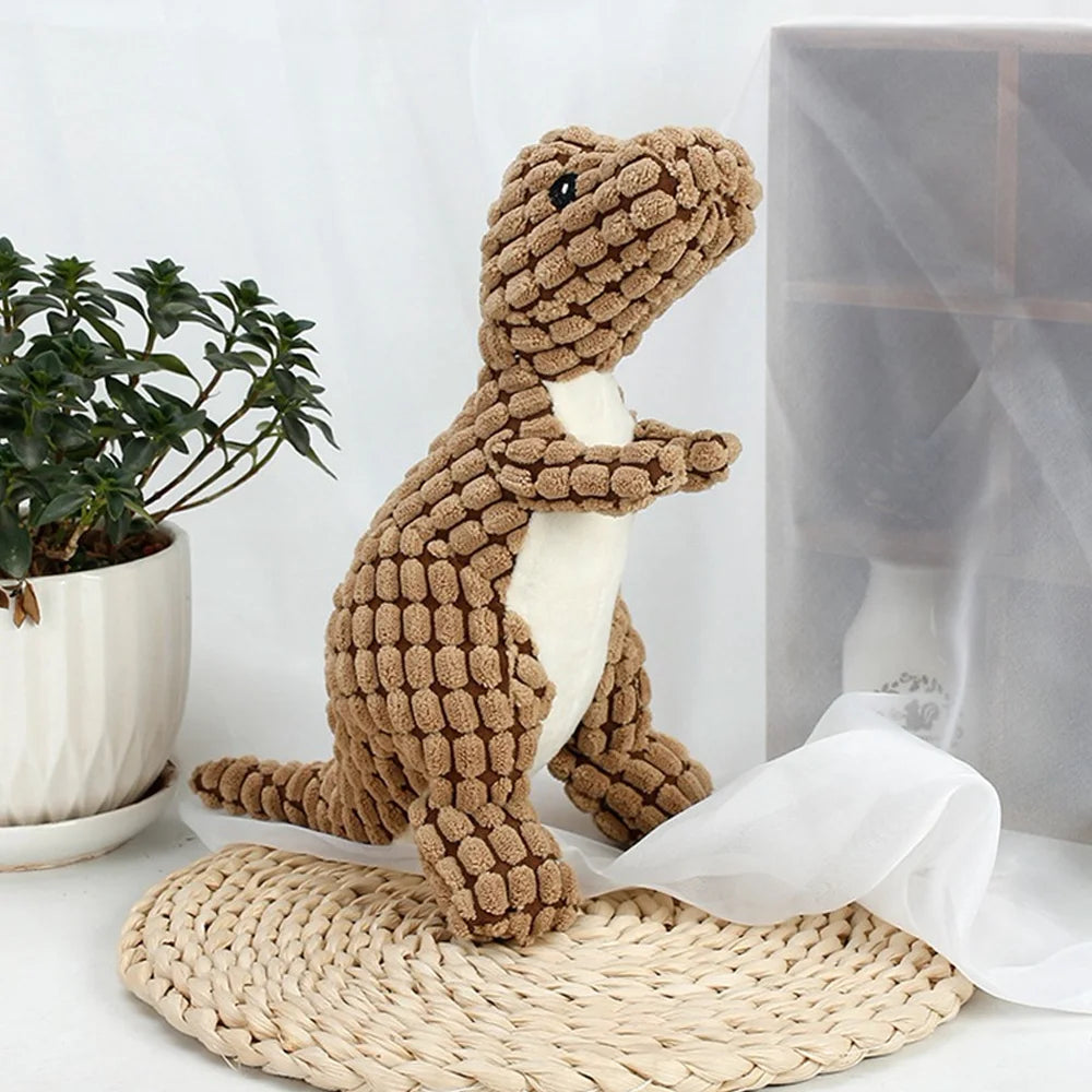 Plush Animal Character Toy for Dogs & Cats