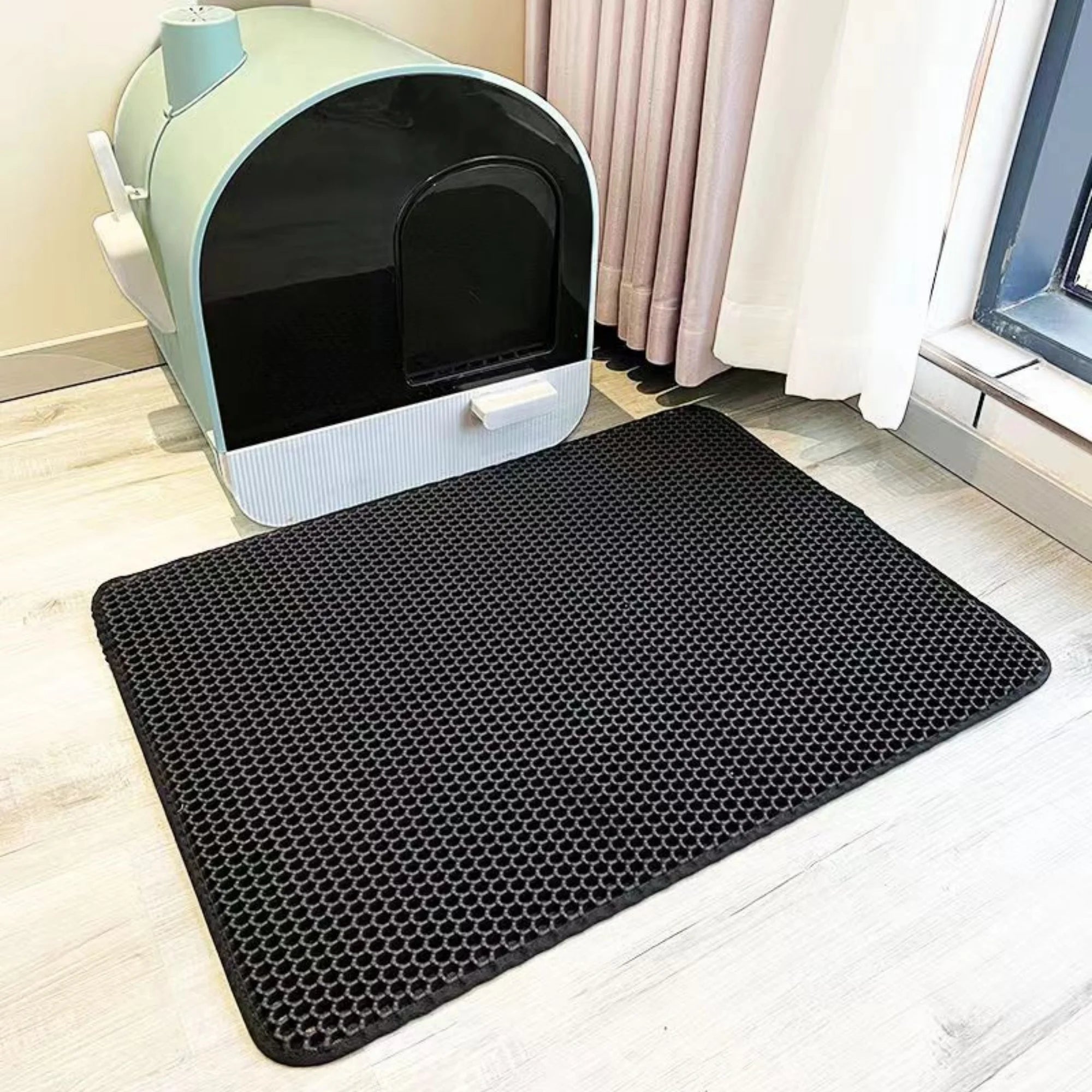 Honeycomb Cat Litter Trapping Mat