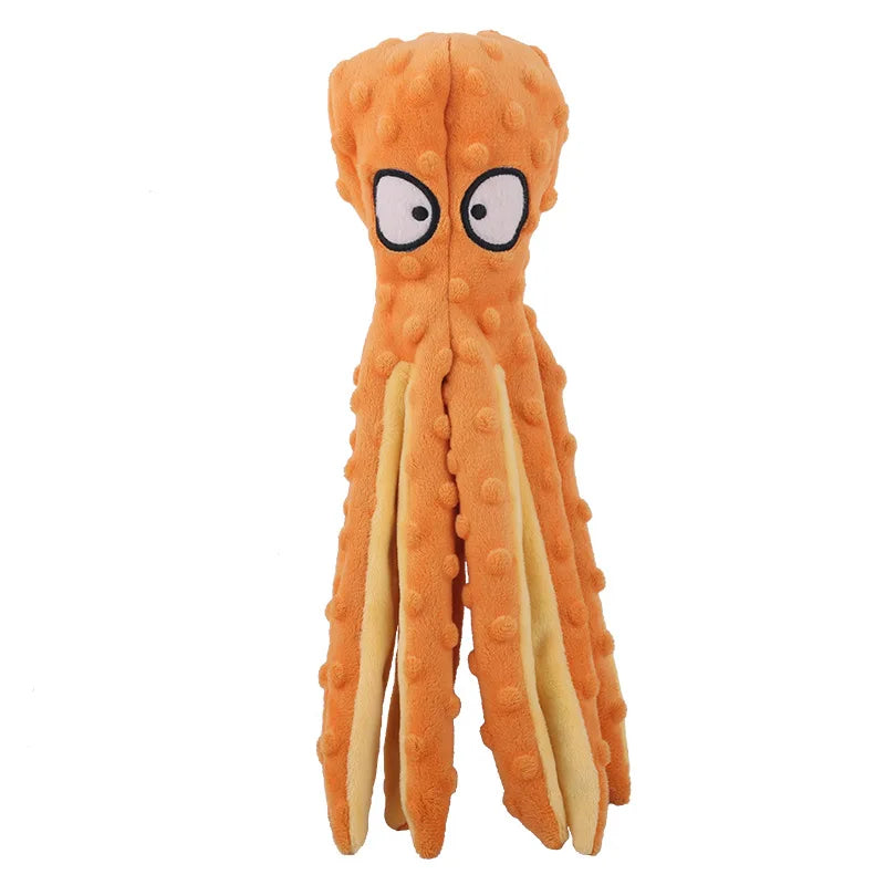 Plush Animal Character Toy for Dogs & Cats