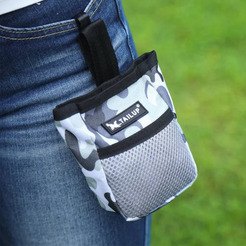 Dog Training Treat Pouch with Waist Clip