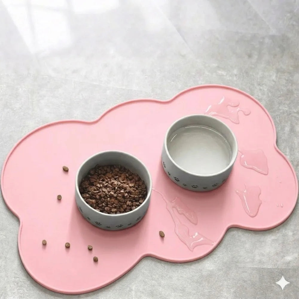 Silicone Pet Feeding Mat for Dogs & Cats
