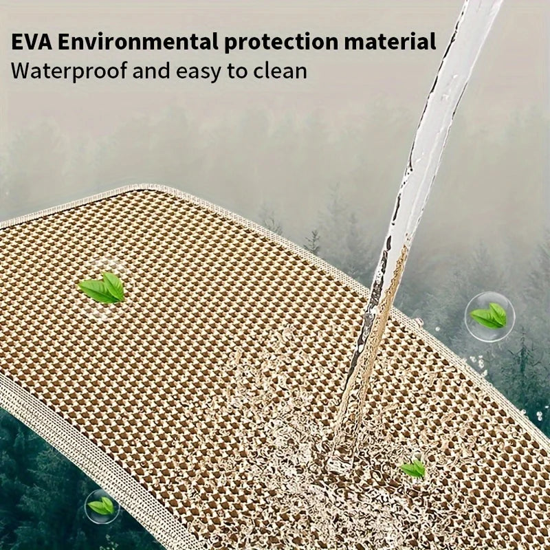 Honeycomb Double-Layer Cat Litter Mat