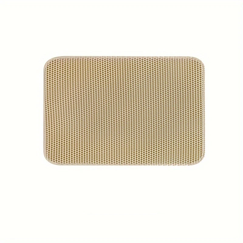 Honeycomb Double-Layer Cat Litter Mat