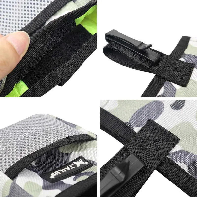 Dog Training Treat Pouch with Waist Clip