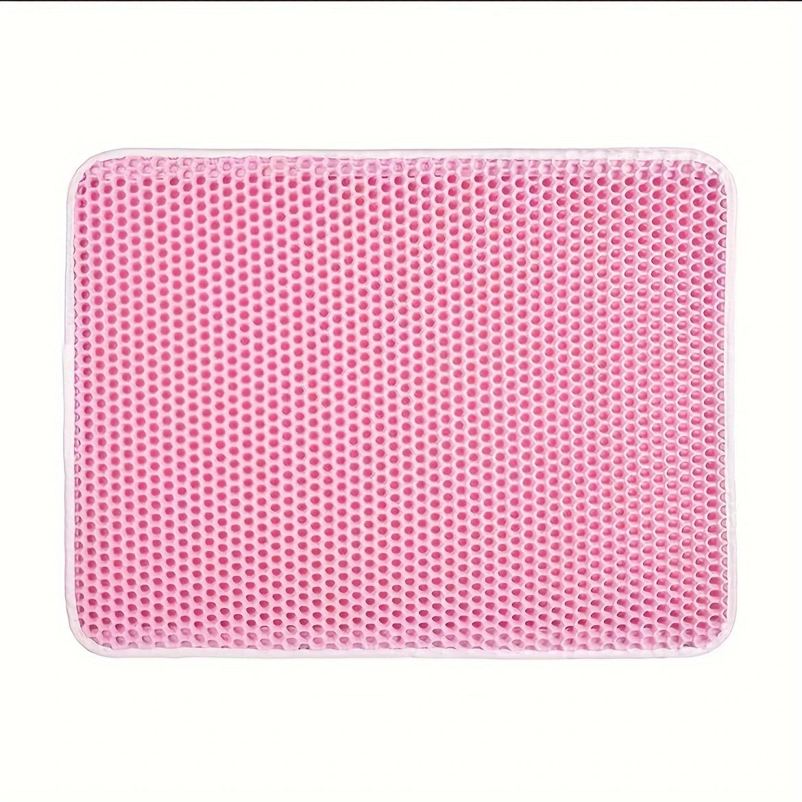 Honeycomb Double-Layer Cat Litter Mat