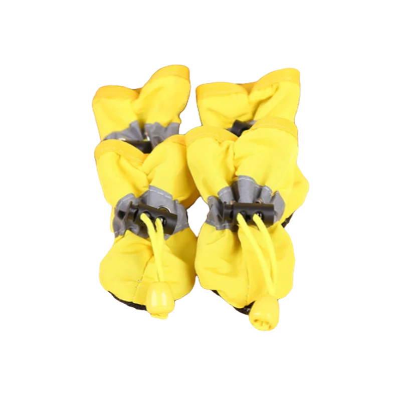 Waterproof Anti-Slip Dog Boots — Set of 4