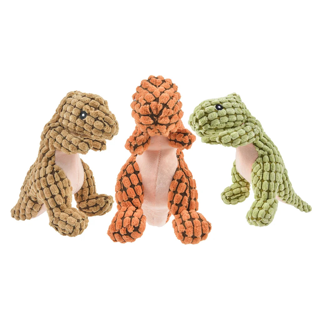Plush Animal Character Toy for Dogs & Cats