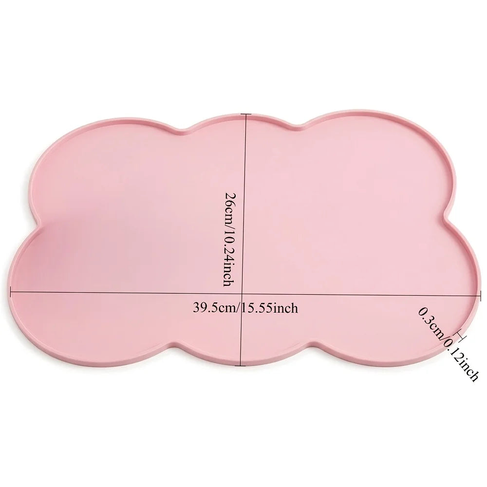 Silicone Pet Feeding Mat for Dogs & Cats