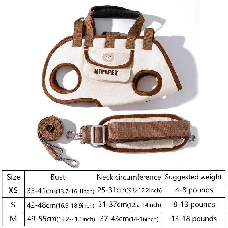 Breathable Pet Carrier Backpack for Dogs & Cats