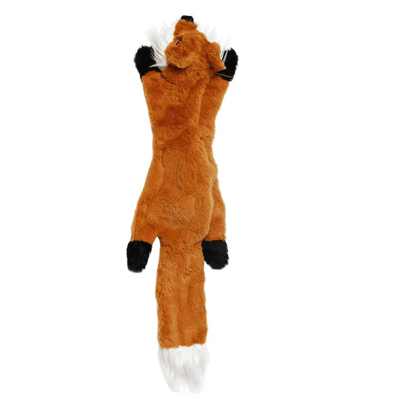 Plush Animal Character Toy for Dogs & Cats