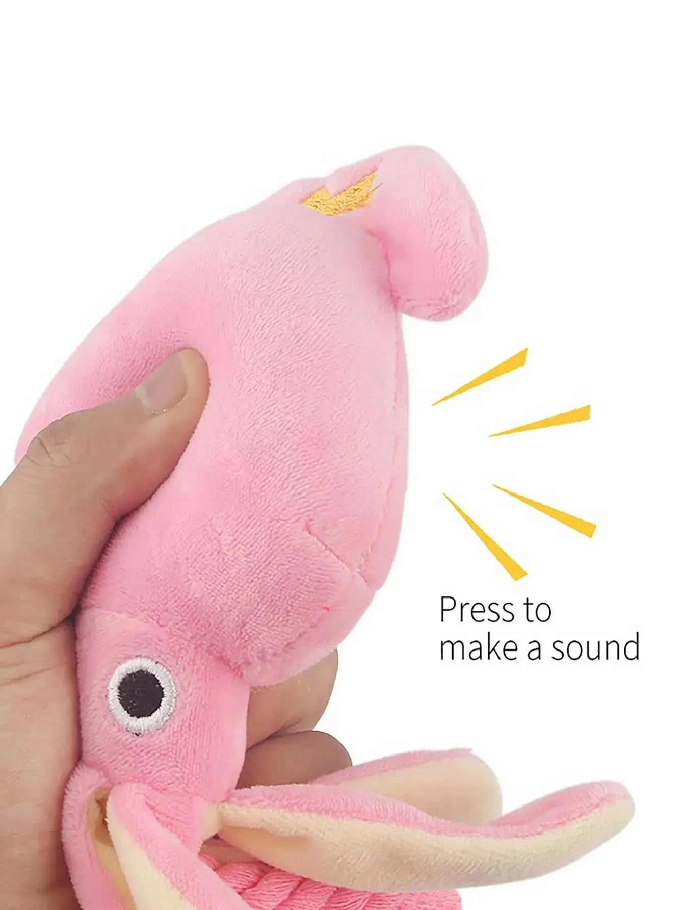 Plush Octopus Rope Toy for Dogs
