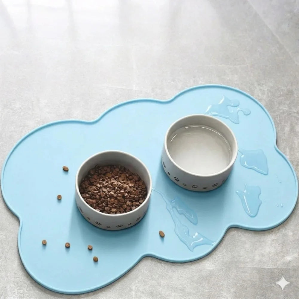 Silicone Pet Feeding Mat for Dogs & Cats