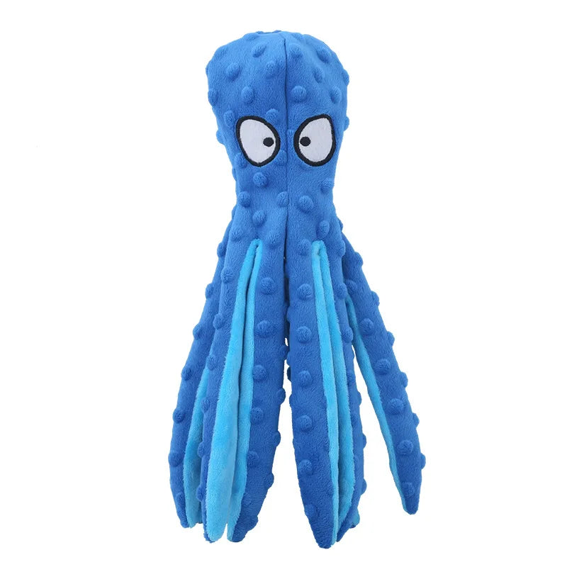 Plush Animal Character Toy for Dogs & Cats