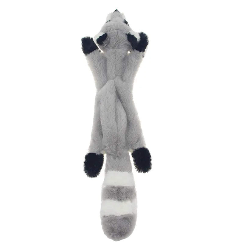 Plush Animal Character Toy for Dogs & Cats