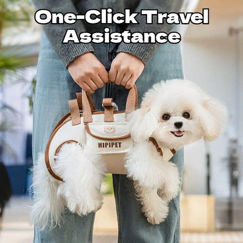 Breathable Pet Carrier Backpack for Dogs & Cats