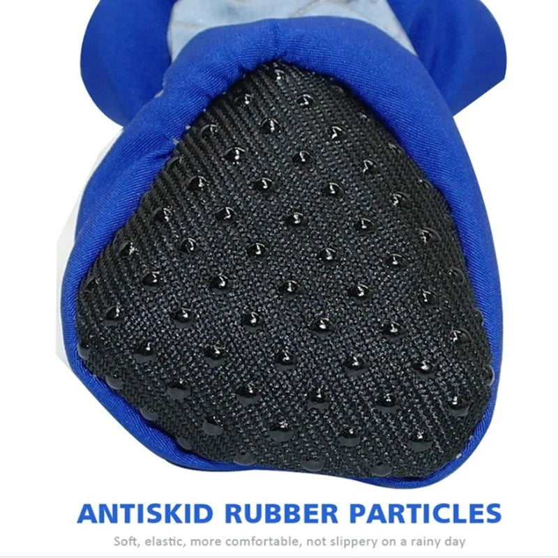 Waterproof Anti-Slip Dog Boots — Set of 4