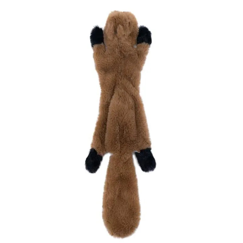 Plush Animal Character Toy for Dogs & Cats