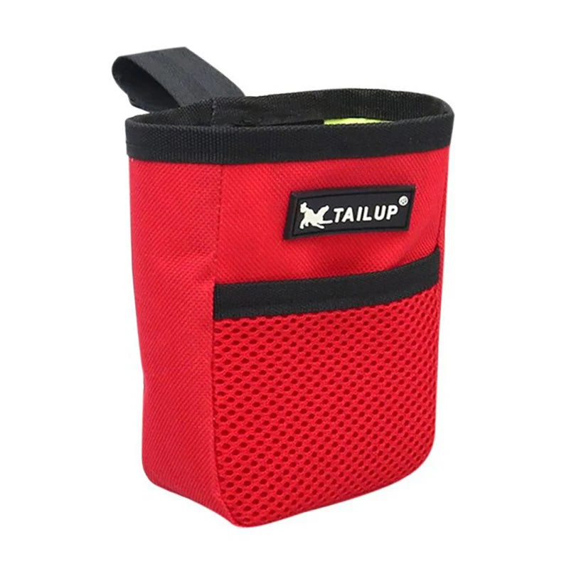 Dog Training Treat Pouch with Waist Clip