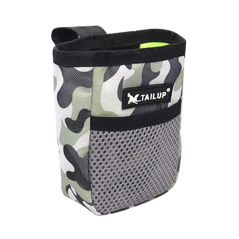 Dog Training Treat Pouch with Waist Clip