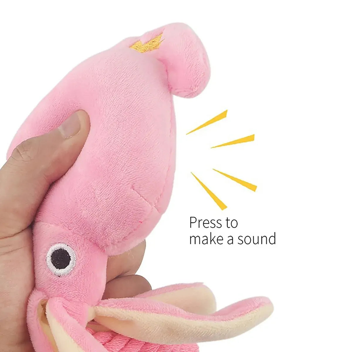 Plush Octopus Rope Toy for Dogs