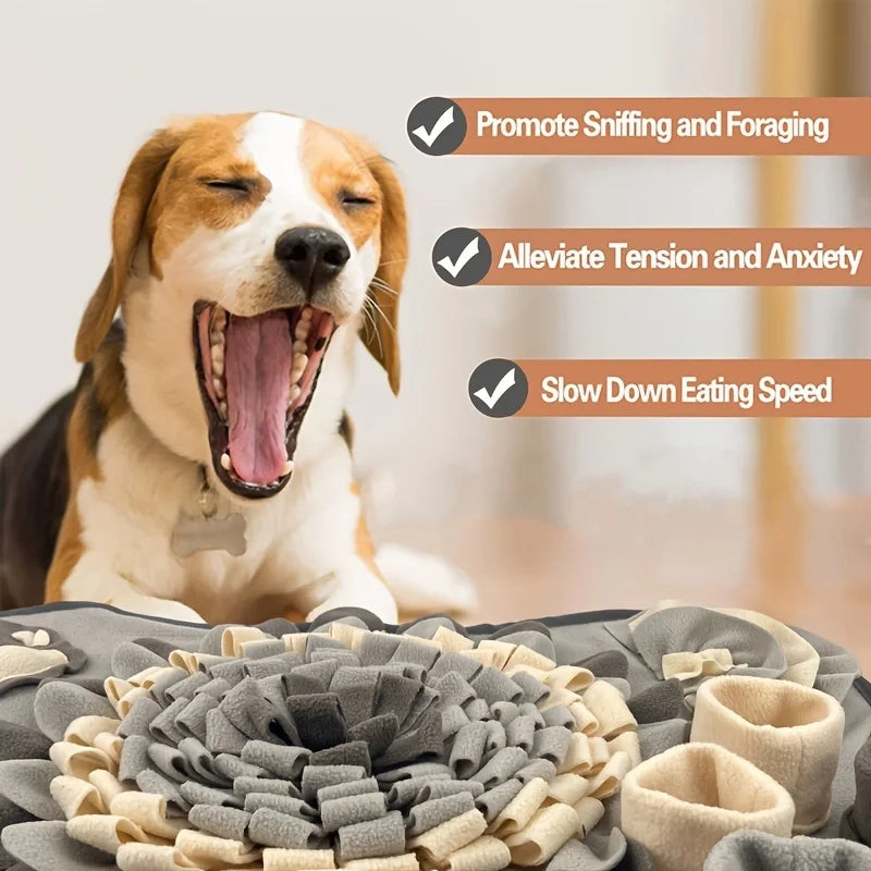 Dog Snuffle Mat for Slow Feeding & Foraging
