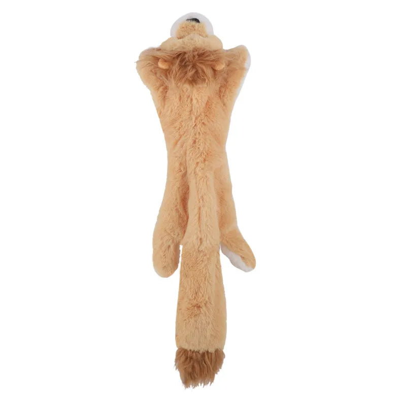 Plush Animal Character Toy for Dogs & Cats