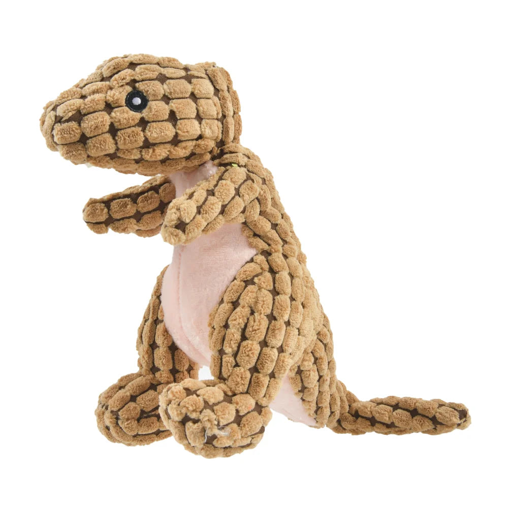Plush Animal Character Toy for Dogs & Cats