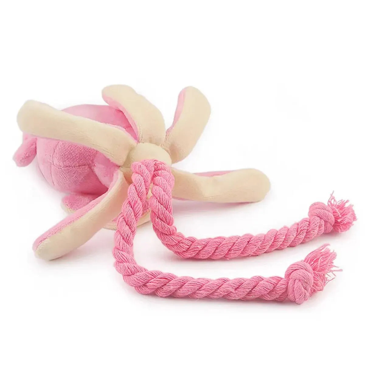 Plush Octopus Rope Toy for Dogs
