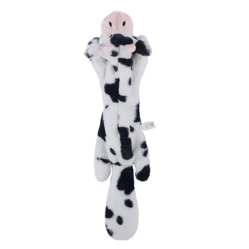 Plush Animal Character Toy for Dogs & Cats
