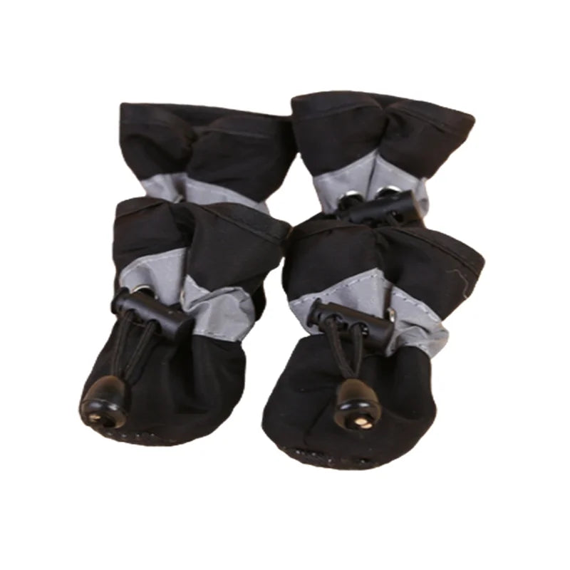 Waterproof Anti-Slip Dog Boots — Set of 4