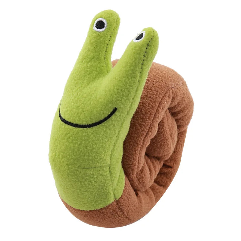 Snail Snuffle Mat & Treat Puzzle Toy for Dogs & Cats