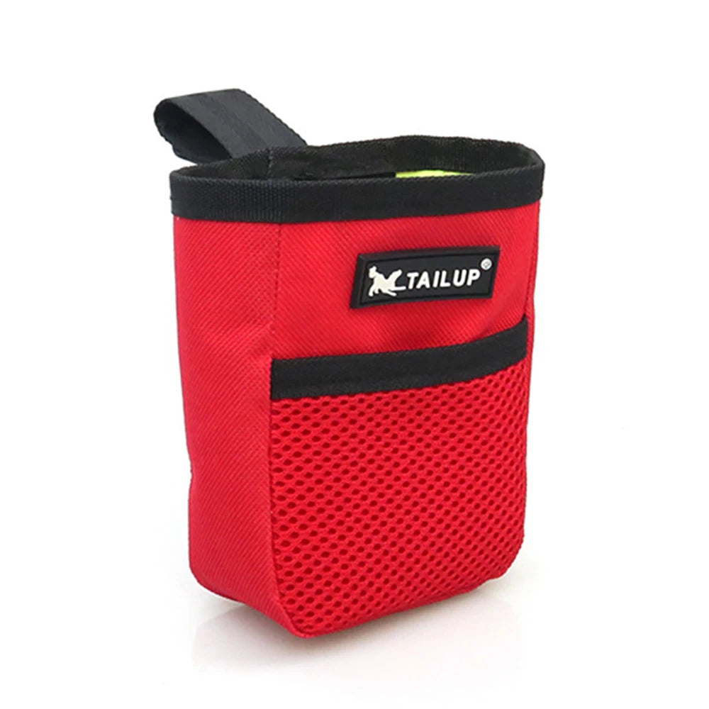 Dog Training Treat Pouch with Waist Clip
