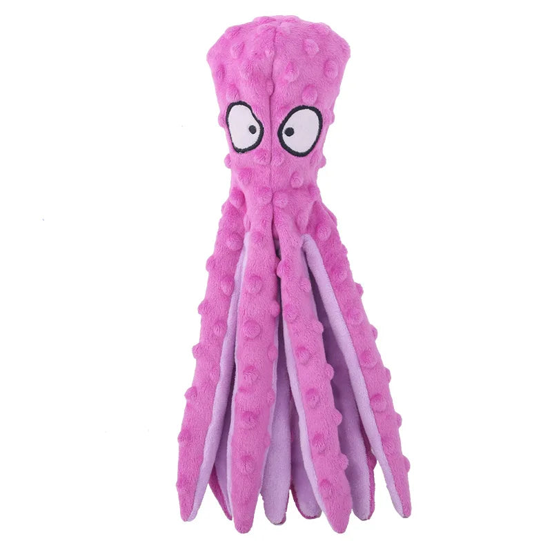Plush Animal Character Toy for Dogs & Cats