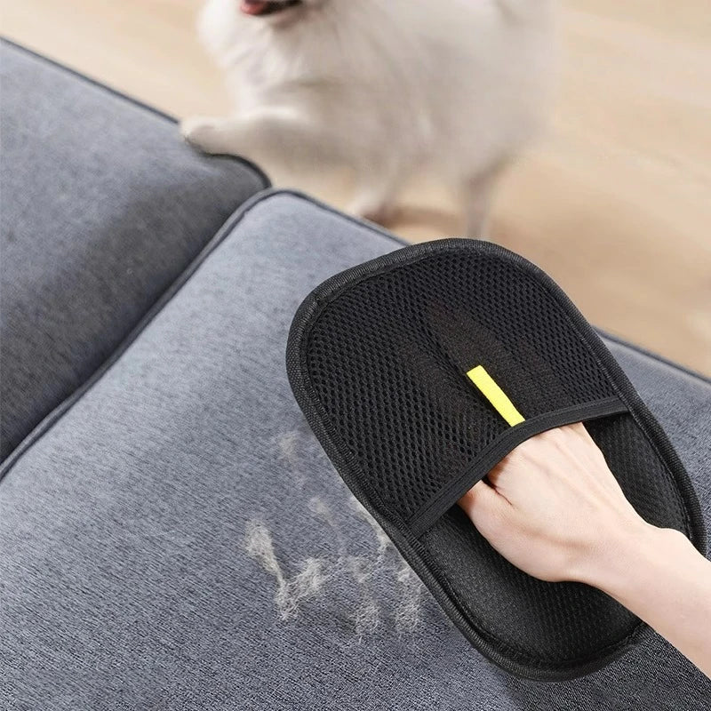 Reusable Pet Hair Remover Glove
