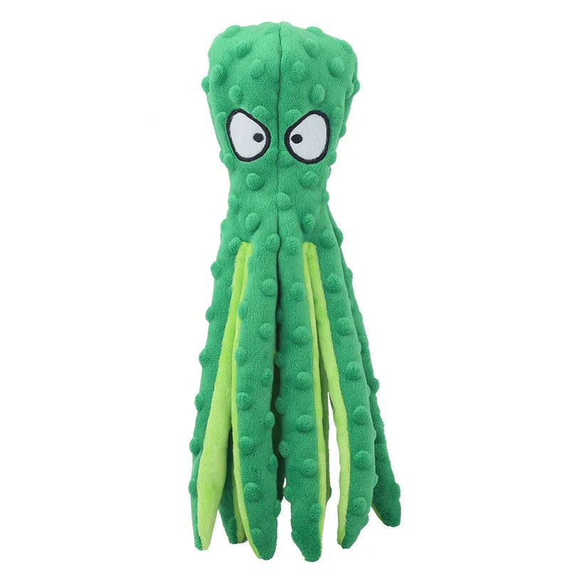 Plush Animal Character Toy for Dogs & Cats