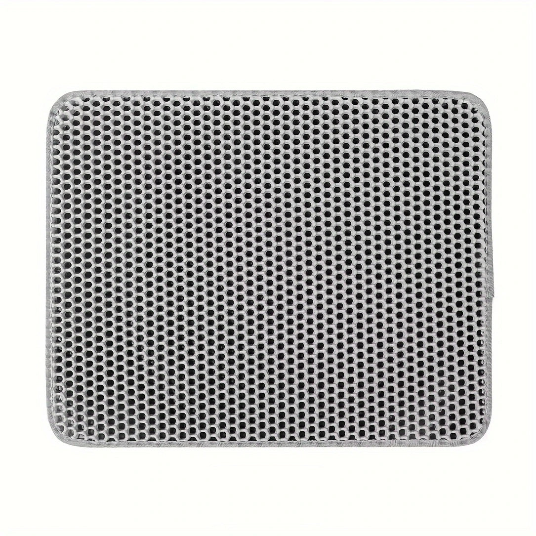 Honeycomb Double-Layer Cat Litter Mat