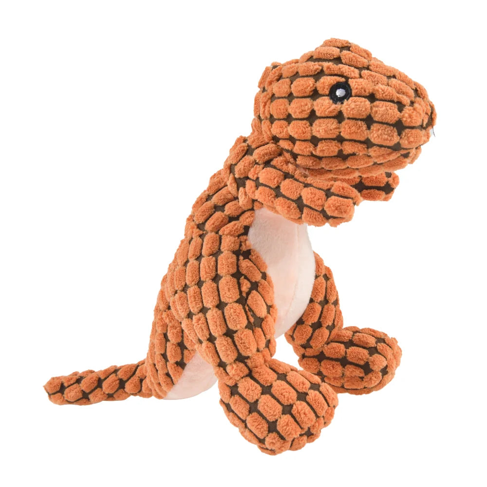 Plush Animal Character Toy for Dogs & Cats