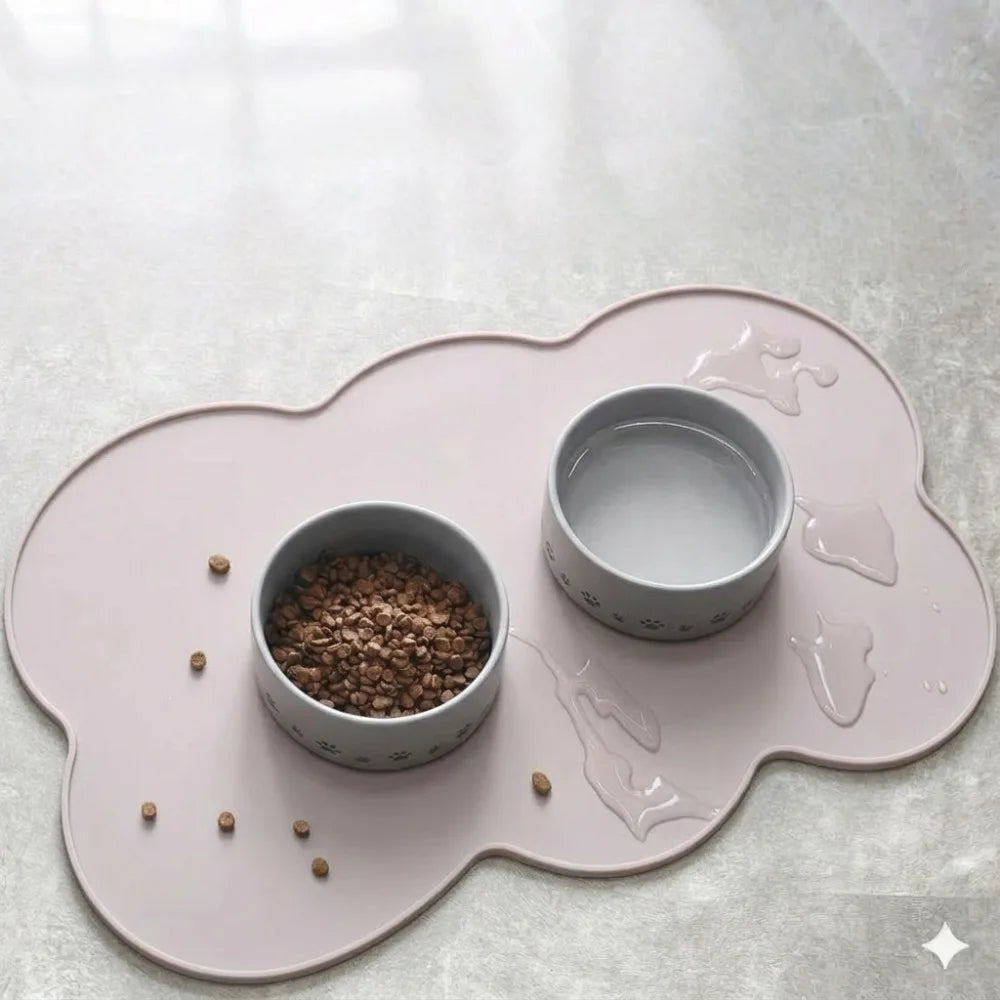 Silicone Pet Feeding Mat for Dogs & Cats