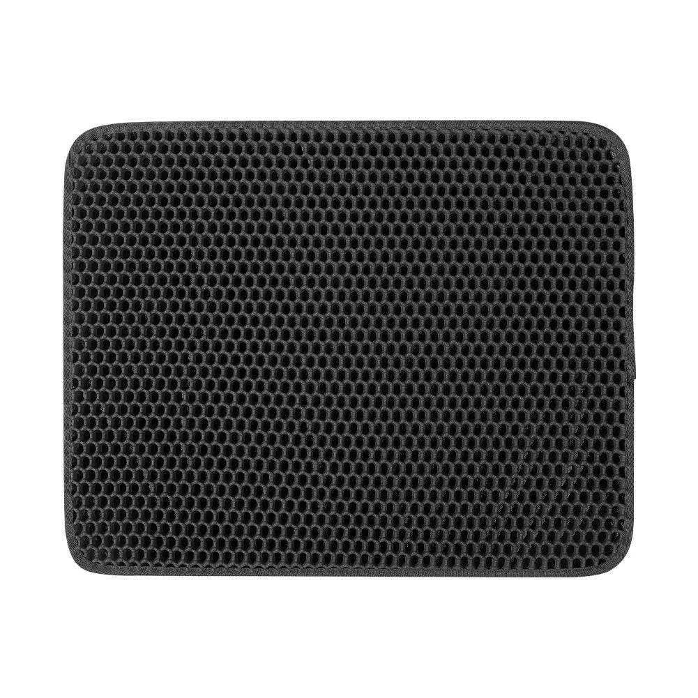 Honeycomb Double-Layer Cat Litter Mat