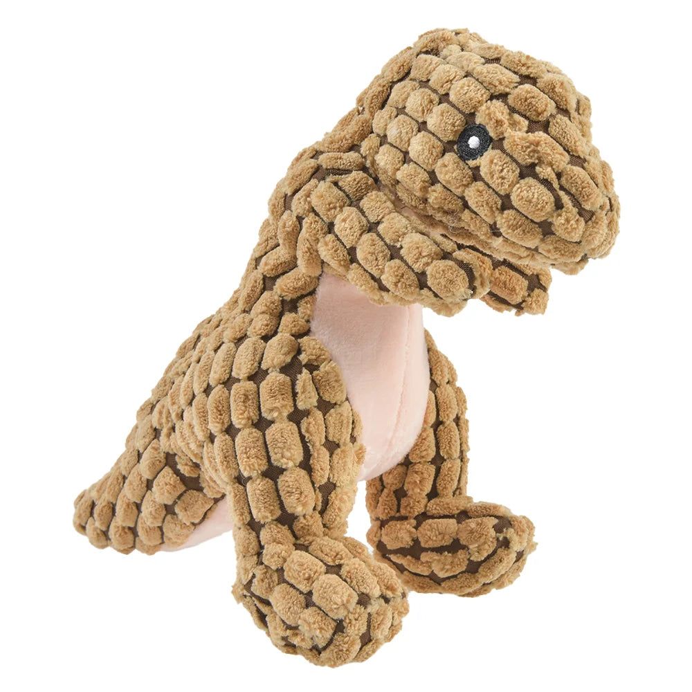 Plush Animal Character Toy for Dogs & Cats
