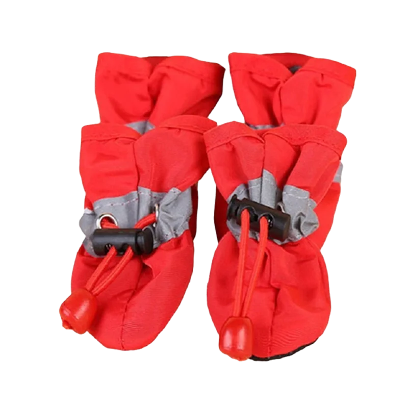 Waterproof Anti-Slip Dog Boots — Set of 4