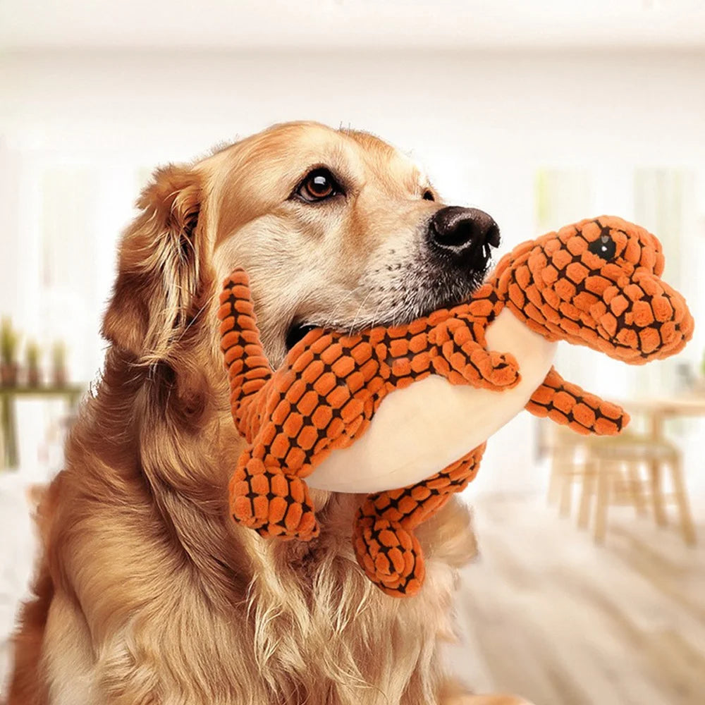 Plush Animal Character Toy for Dogs & Cats