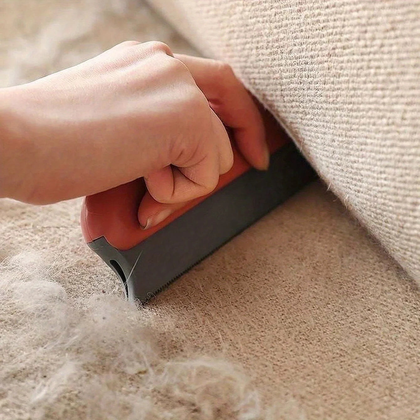 Gentle Grooming Brush for Cats & Dogs