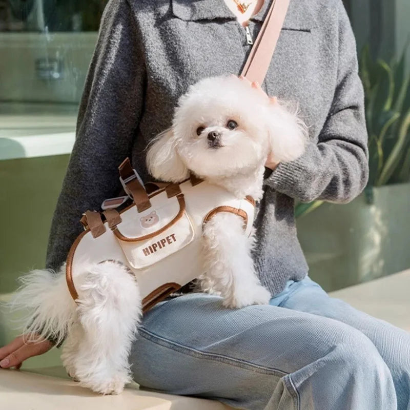 Breathable Pet Carrier Backpack for Dogs & Cats